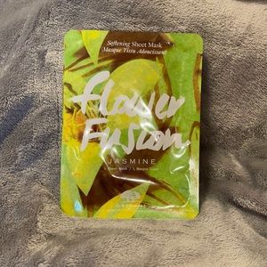 Softening sheet mask